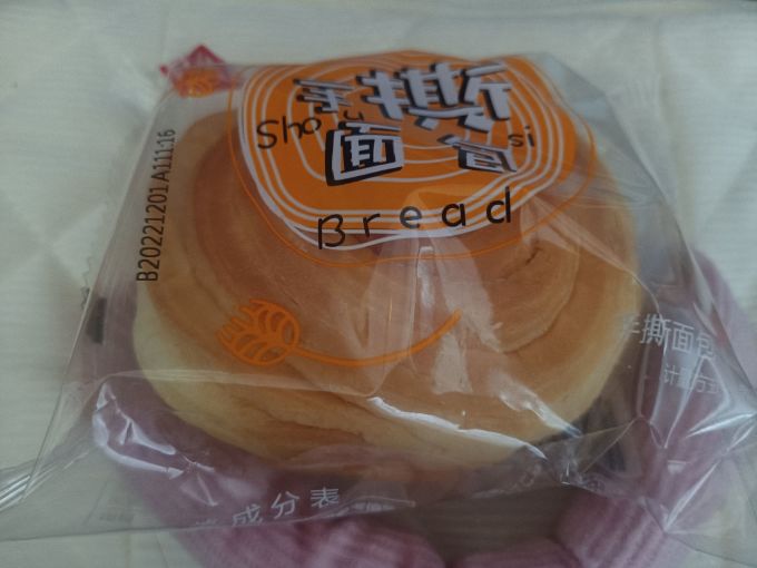 比比赞面包