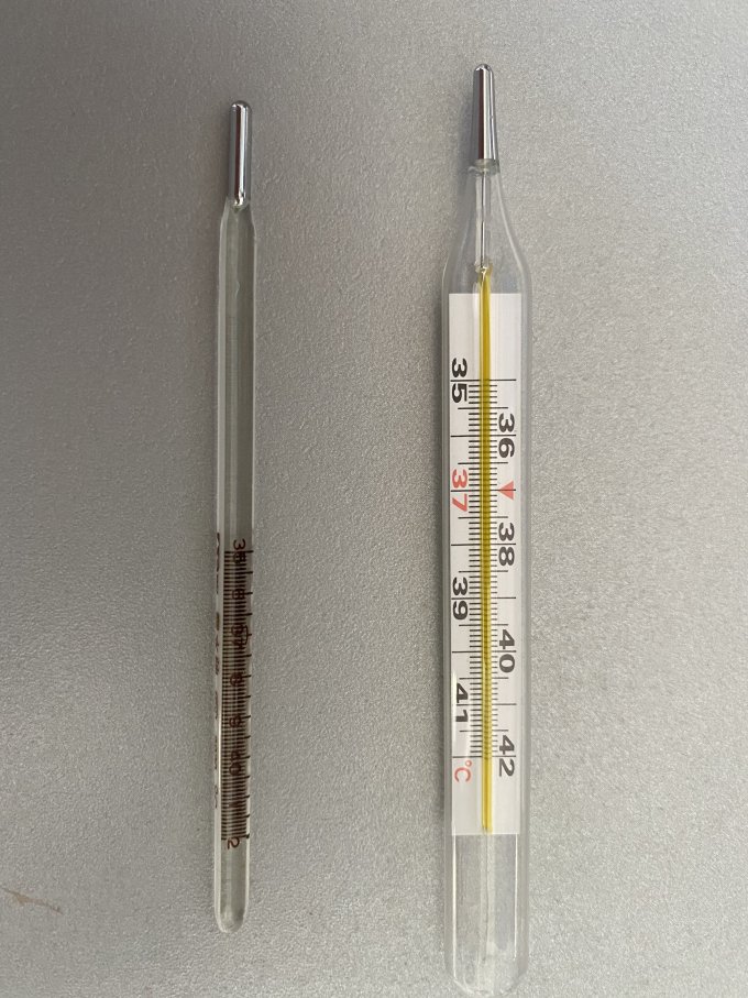 大刻度体温计