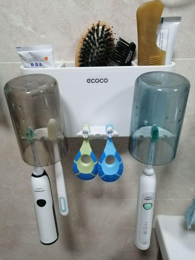 意可可皂盒牙刷架