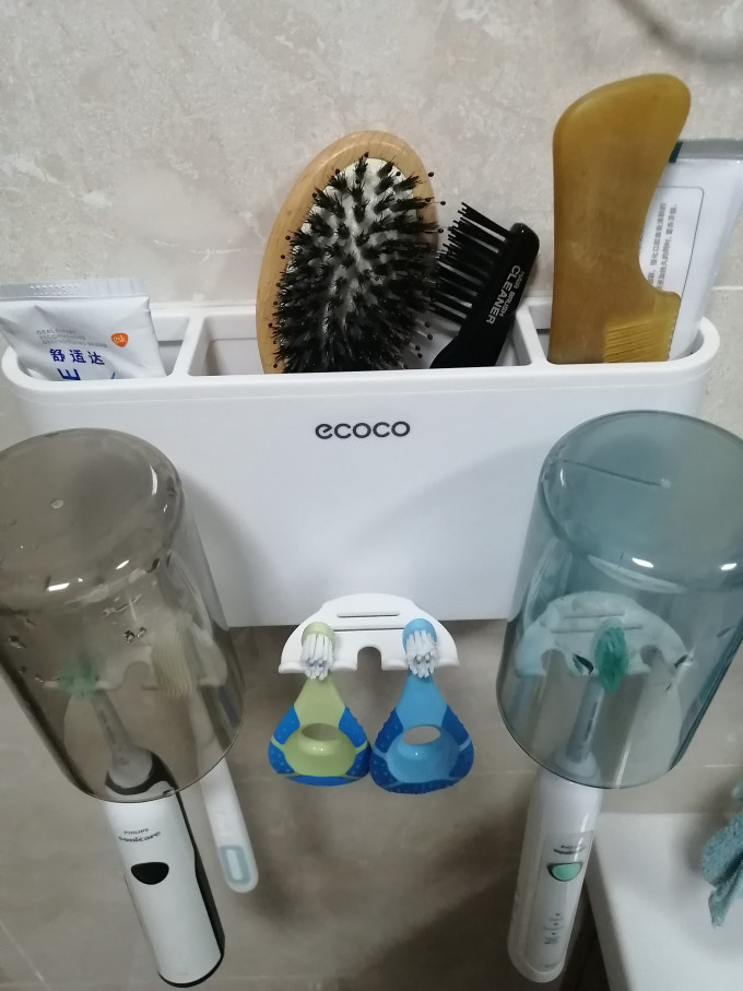 意可可皂盒牙刷架