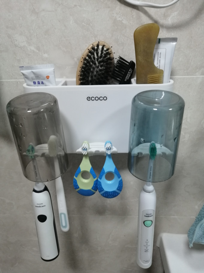 意可可皂盒牙刷架