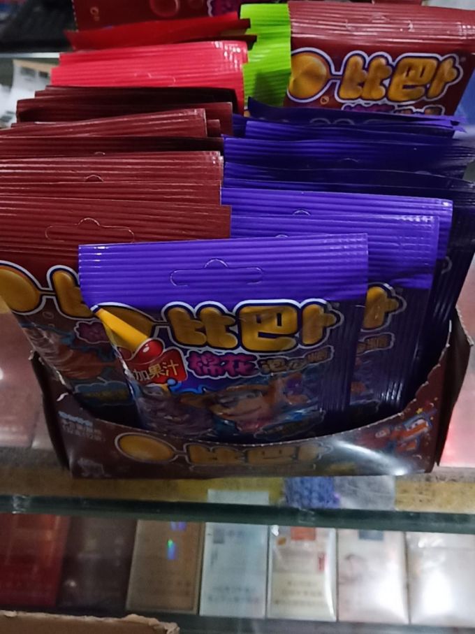 比巴卜糖果巧克力