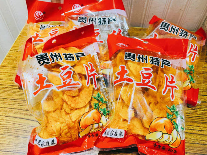 贵云膨化食品