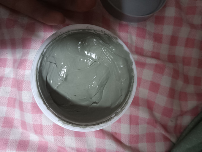 韩伦美羽涂抹面膜