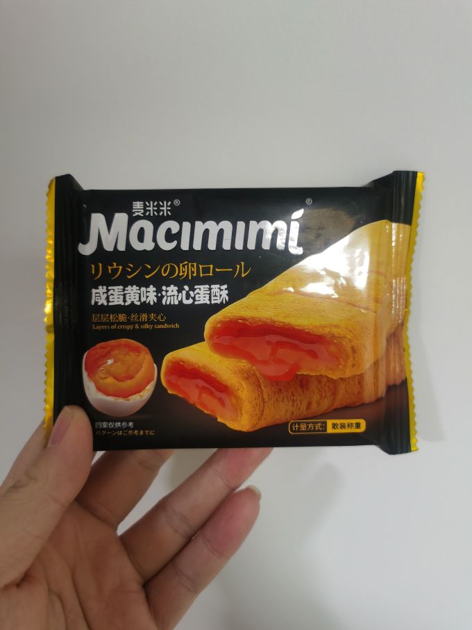 麦米米饼干