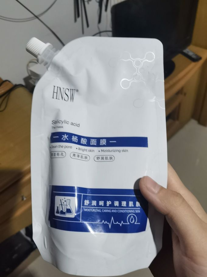 涂抹面膜