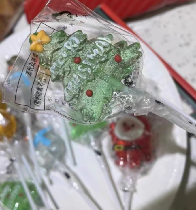 脱普糖果巧克力