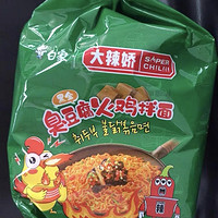 推荐一款黑暗料理，臭豆腐火鸡面！不信邪的赶快去试一试！