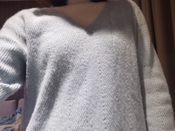 贵的山羊绒真的好暖和