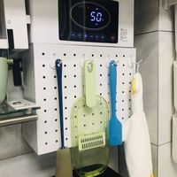 厨房改造有洞洞板再也不用看到丑丑的管线