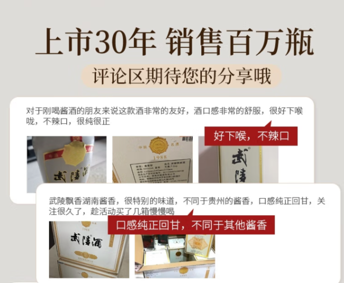 武陵酒白酒
