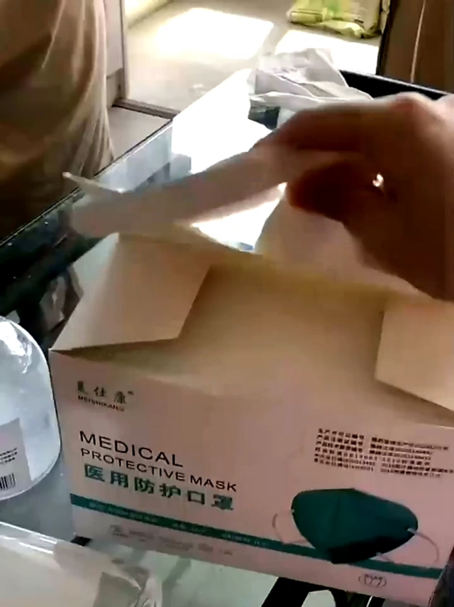 抗疫最好就是戴好口罩