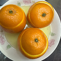 据说橙子🍊这样吃对喉咙好哦