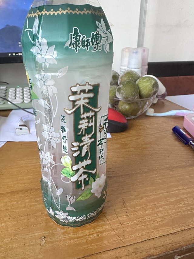 康师傅茉莉清茶你值得拥有