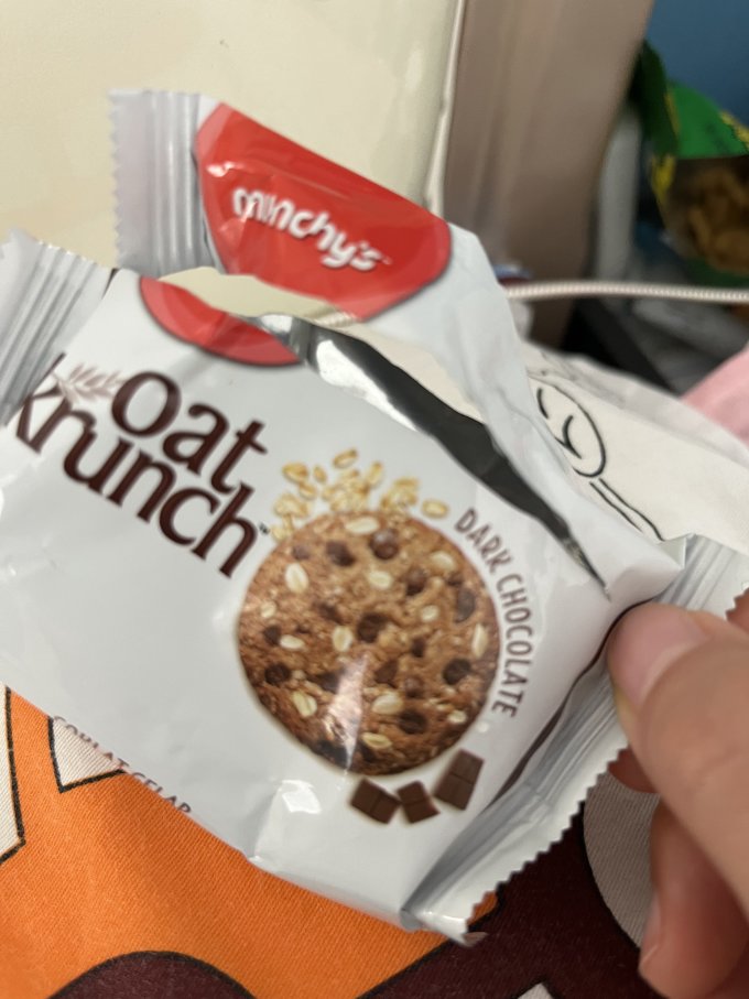 马奇新新饼干