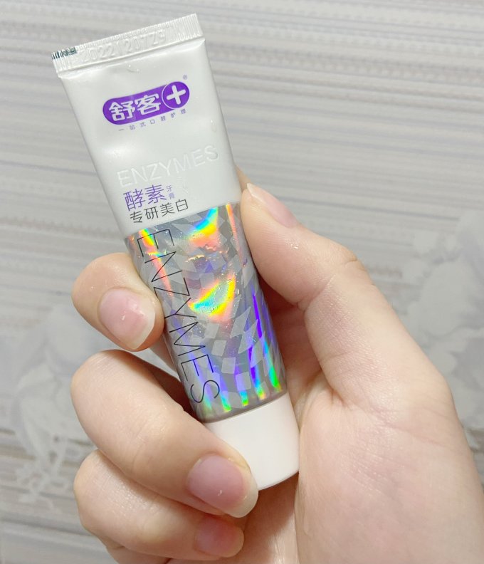 舒客牙膏怎么样好用吗 用了可以美白的酵素牙膏_什么值得买