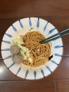 葱油拌面 YYDS