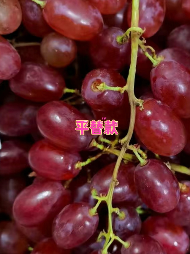我觉得提子这个水果它，是很好吃的一种