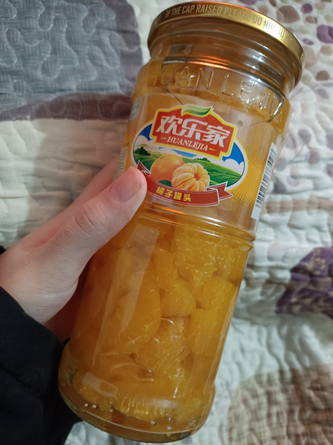 欢乐家水果罐头