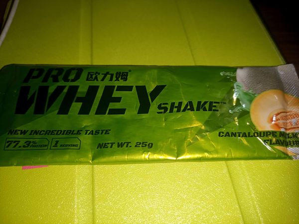 欧力姆蛋白粉蛋白质量是真的高！！！