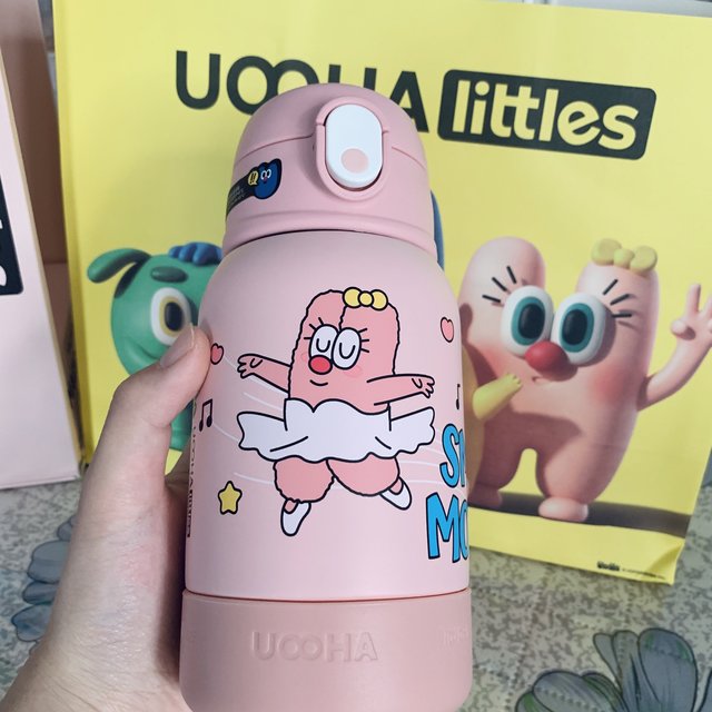 这么可爱的保温杯谁不爱呀！