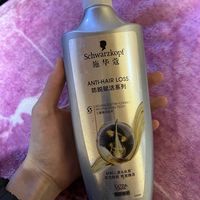 施华蔻防脱洗发水真牛