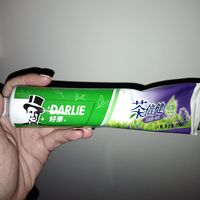 黑人款茶倍健的牙膏