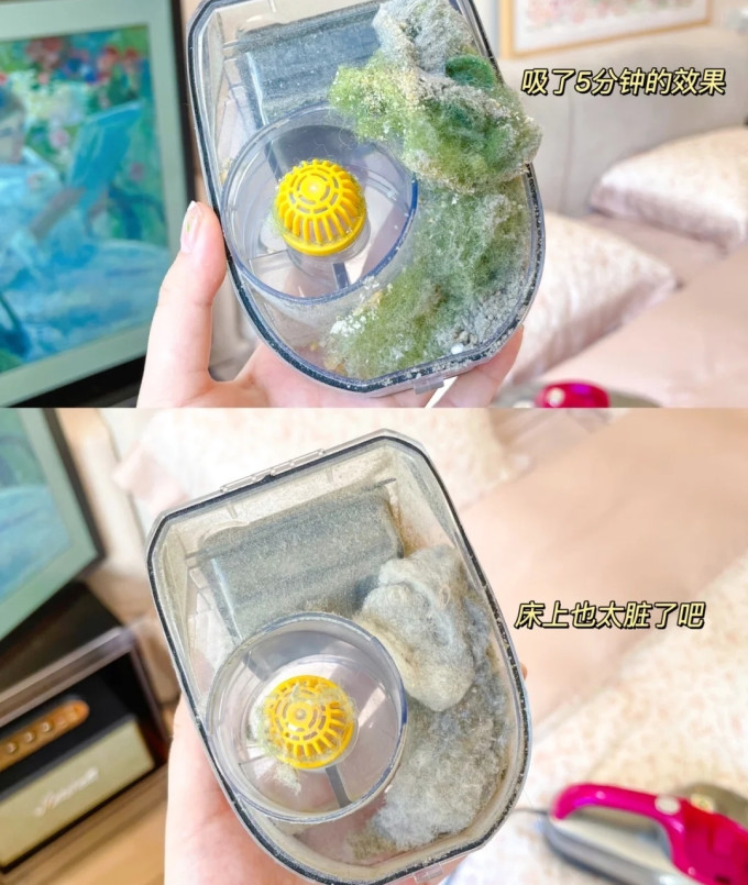 莱克手持式吸尘器