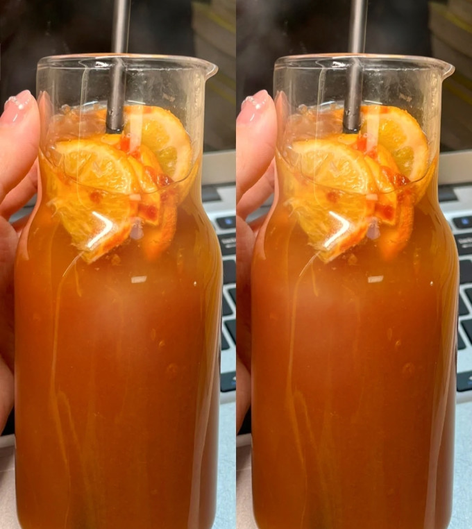 水獭吨吨健康果饮