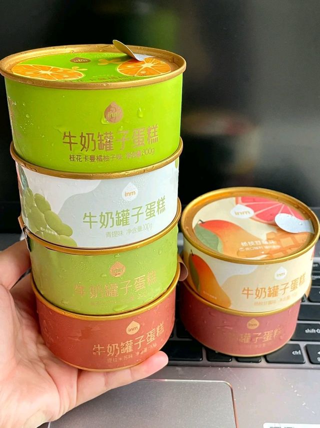 110元买到了六盒超级好吃的蛋糕