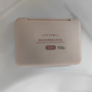 平价好用的橘朵修容