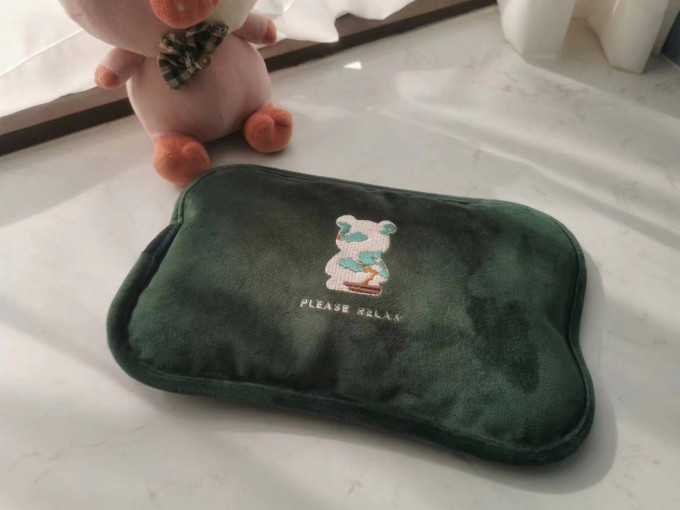 猫猫熊暖手宝