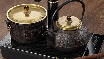 电磁茶双炉自动上加抽水电热烧水茶壶嵌入式茶桌茶台几铁壶泡茶