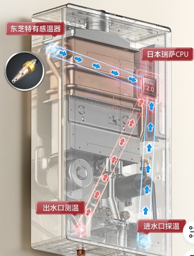 东芝燃气热水器