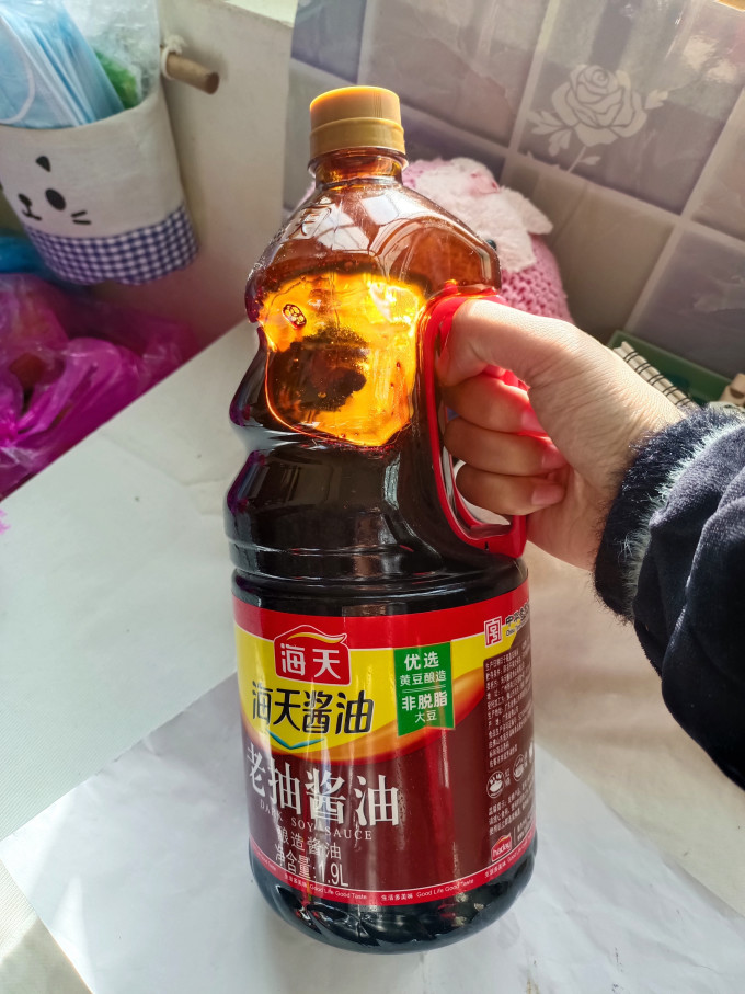 海天酱油食醋