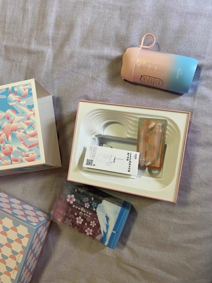 笑容加冲牙器