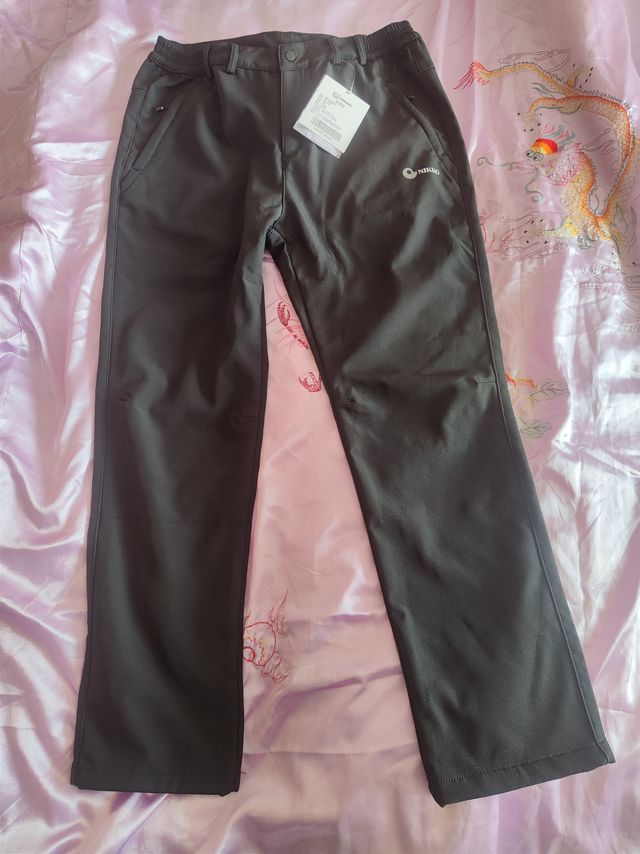 南方冬天需要一条带绒的软壳-实惠的日高