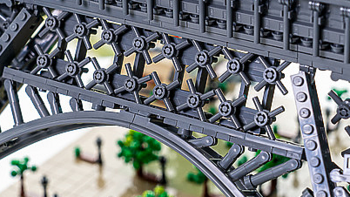 乐高LEGO 建筑系列-法国艾菲尔铁塔-细节展示