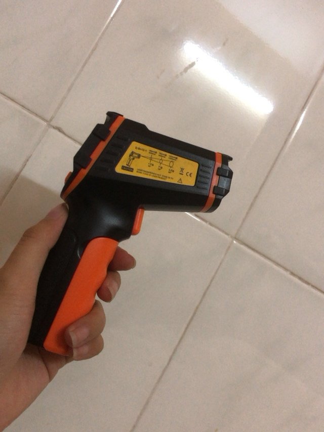 测得超准的体温枪