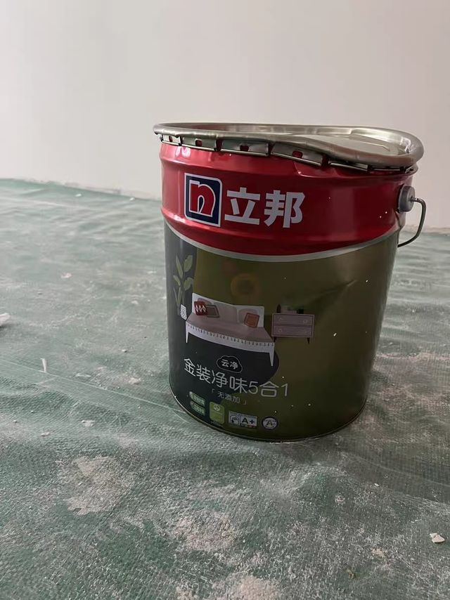 立邦金装净味五合一乳胶漆