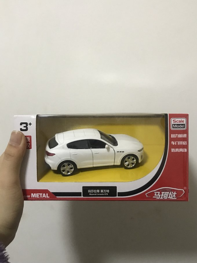 马珂垯汽车模型