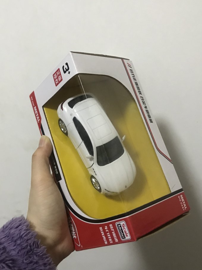 马珂垯汽车模型