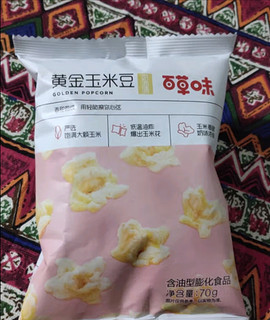 百草味的玉米花