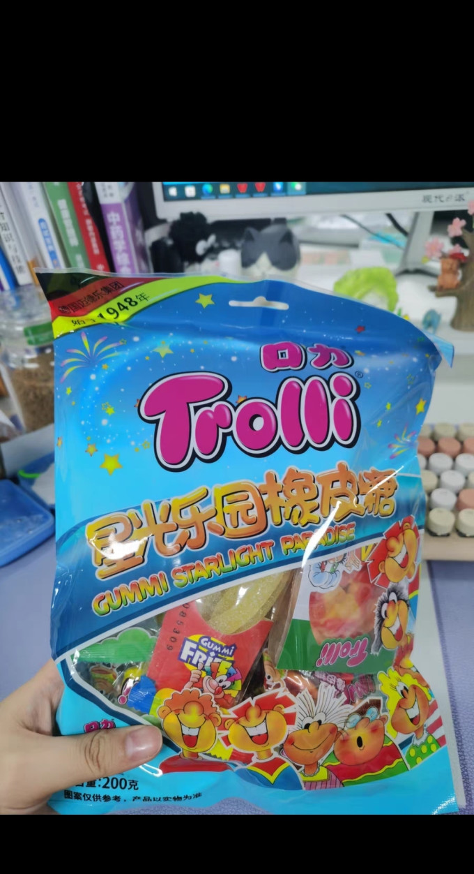 口力糖果巧克力