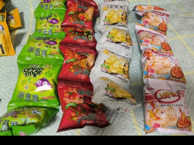 上好佳膨化食品