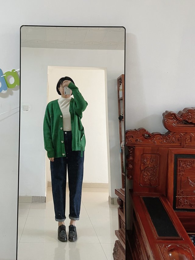 圣诞🎄马上来啦，总得有点绿色吧