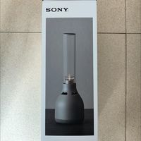 这索尼音箱也太炫酷了