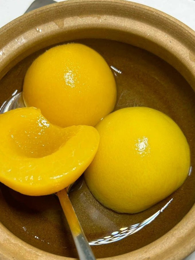 楚恋水果罐头