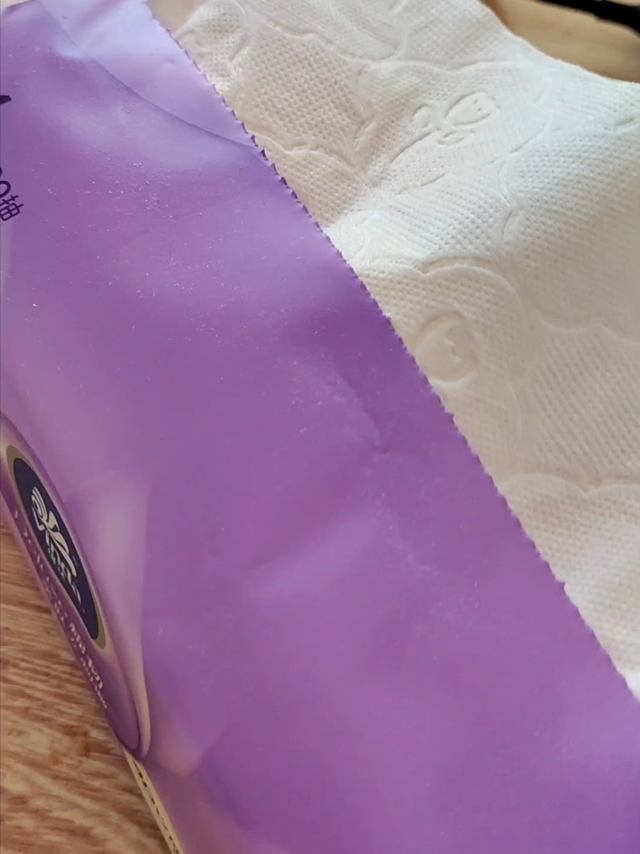 维达棉韧抽纸，超级掉纸屑