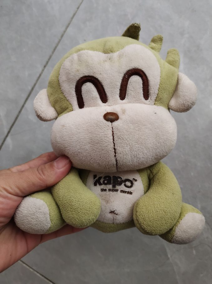 多么可爱的毛绒小猴子玩具